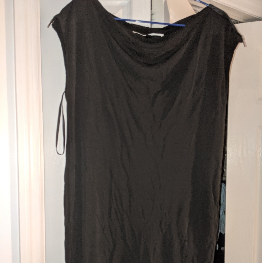 DvF Hendrix Little black Dress Size 8
